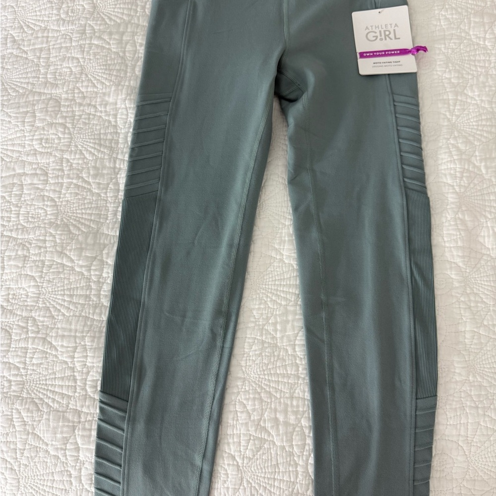 Athleta Girl Blue Leggings